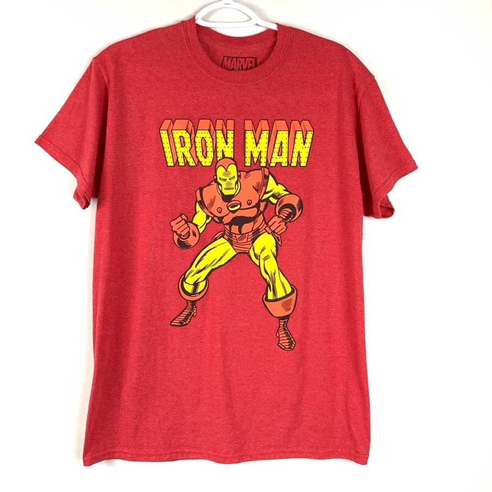 MARVEL Iron Man Graphic Tee Size M